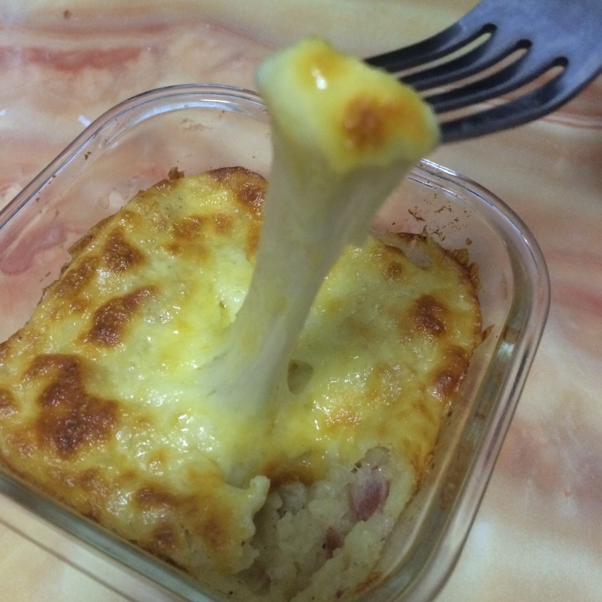 马苏里拉芝士 土豆泥