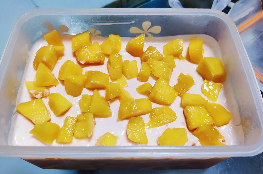 入口即化❗️芒果慕斯蛋糕杯🥭❗️超丝滑