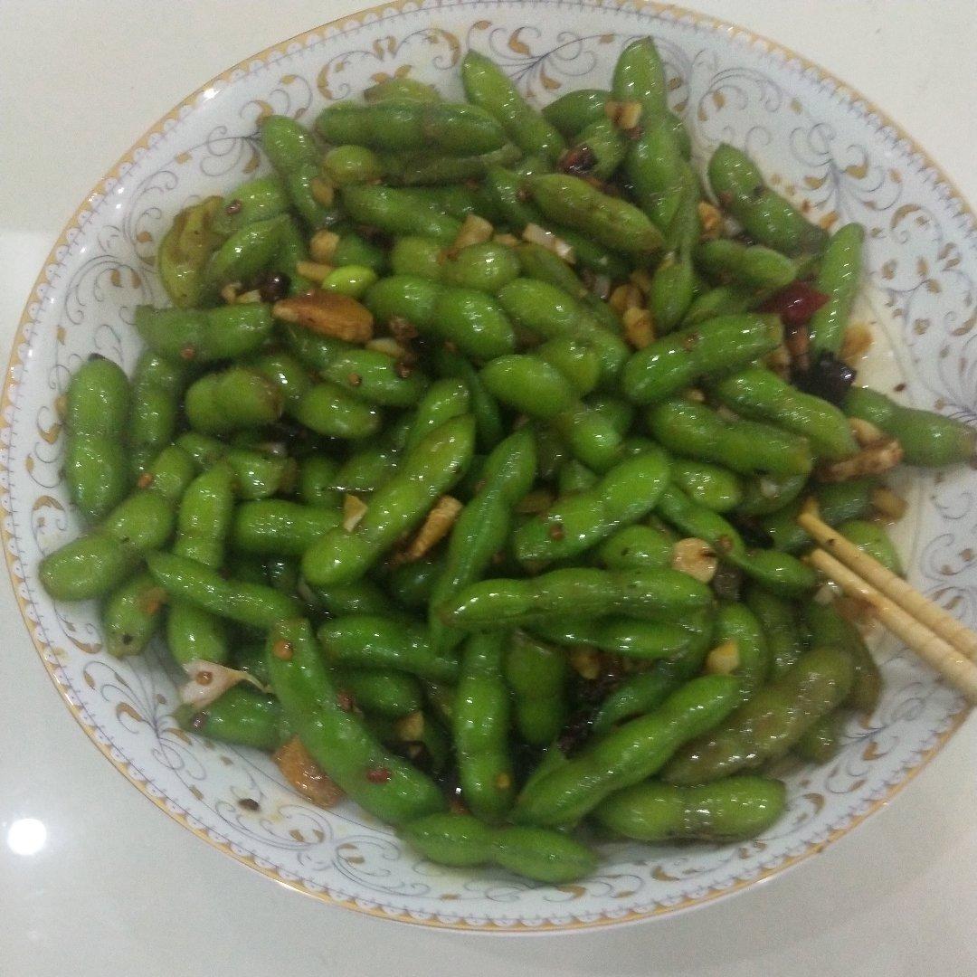 武汉最街头—凉拌毛豆