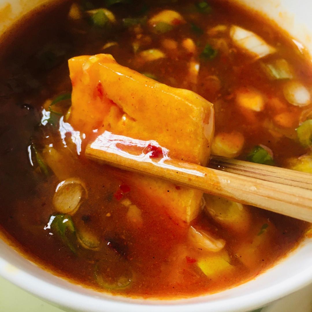 路边摊炸豆腐