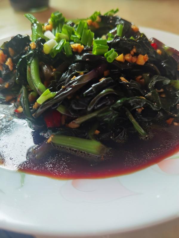 【凉拌血皮菜图片】7_g8zd_下厨房