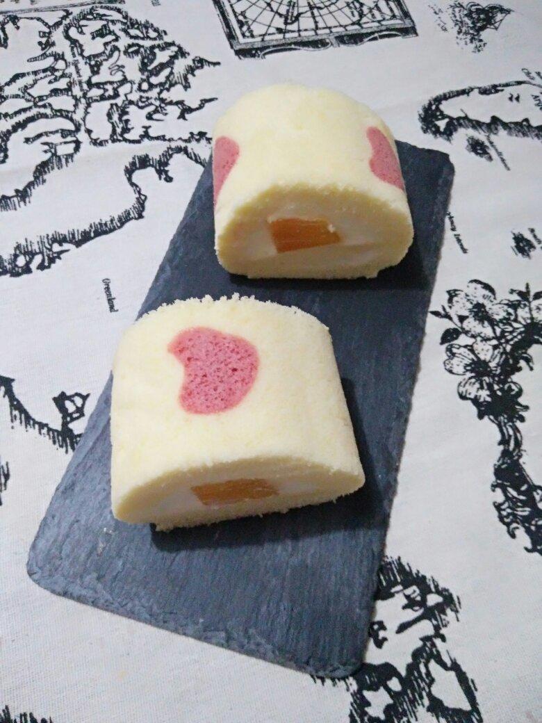 【UKOEO猛犸象热风炉】蜜豆蛋糕卷