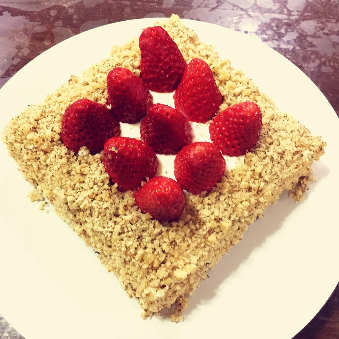 蜂蜜蛋糕 Honey Cake
