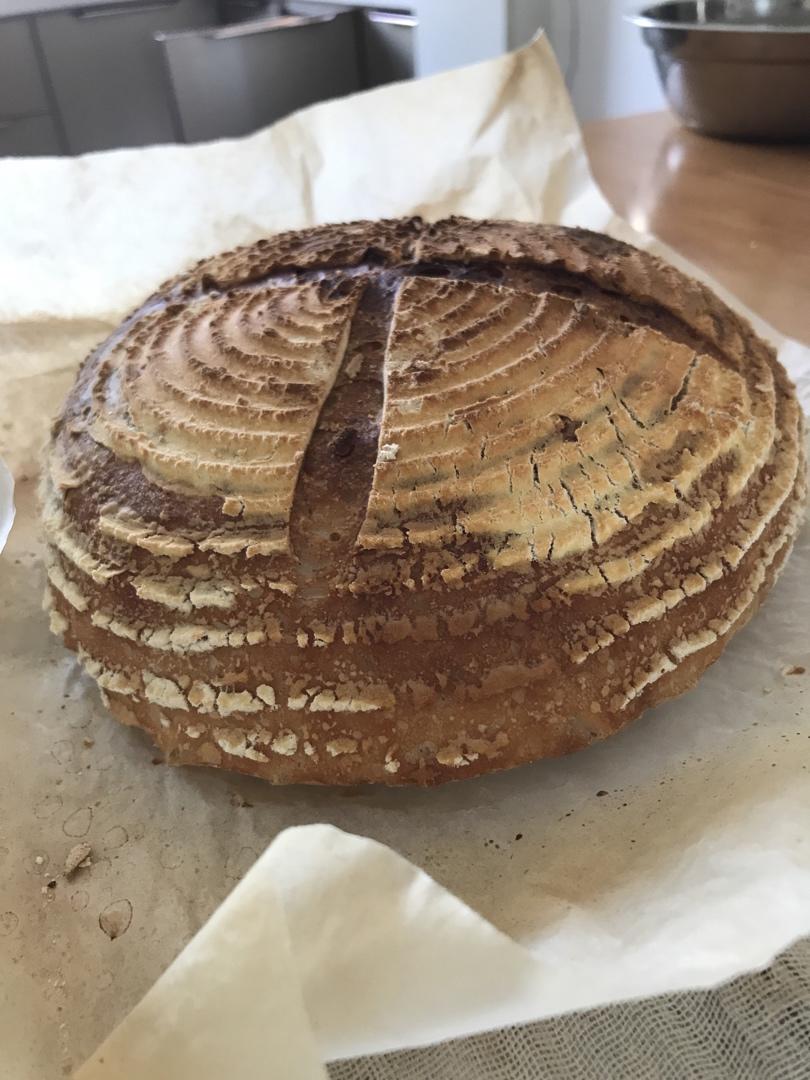 无需蒸汽的乡村面包（免揉简化版）