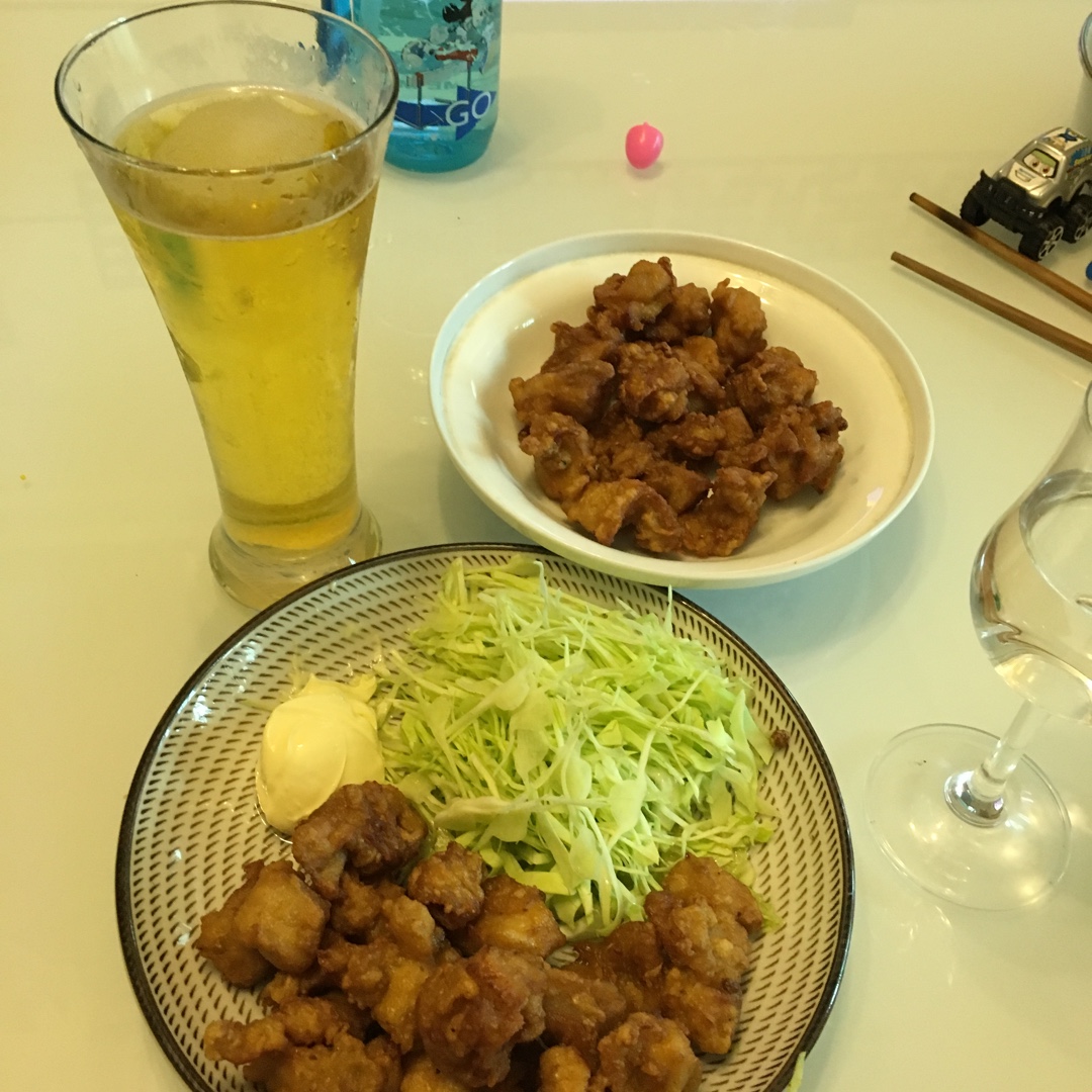 【曼达小馆】居酒屋系列：日式炸鸡与啤酒