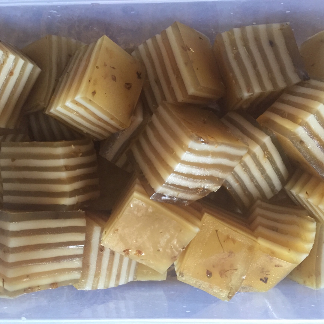 桂花椰汁千层糕