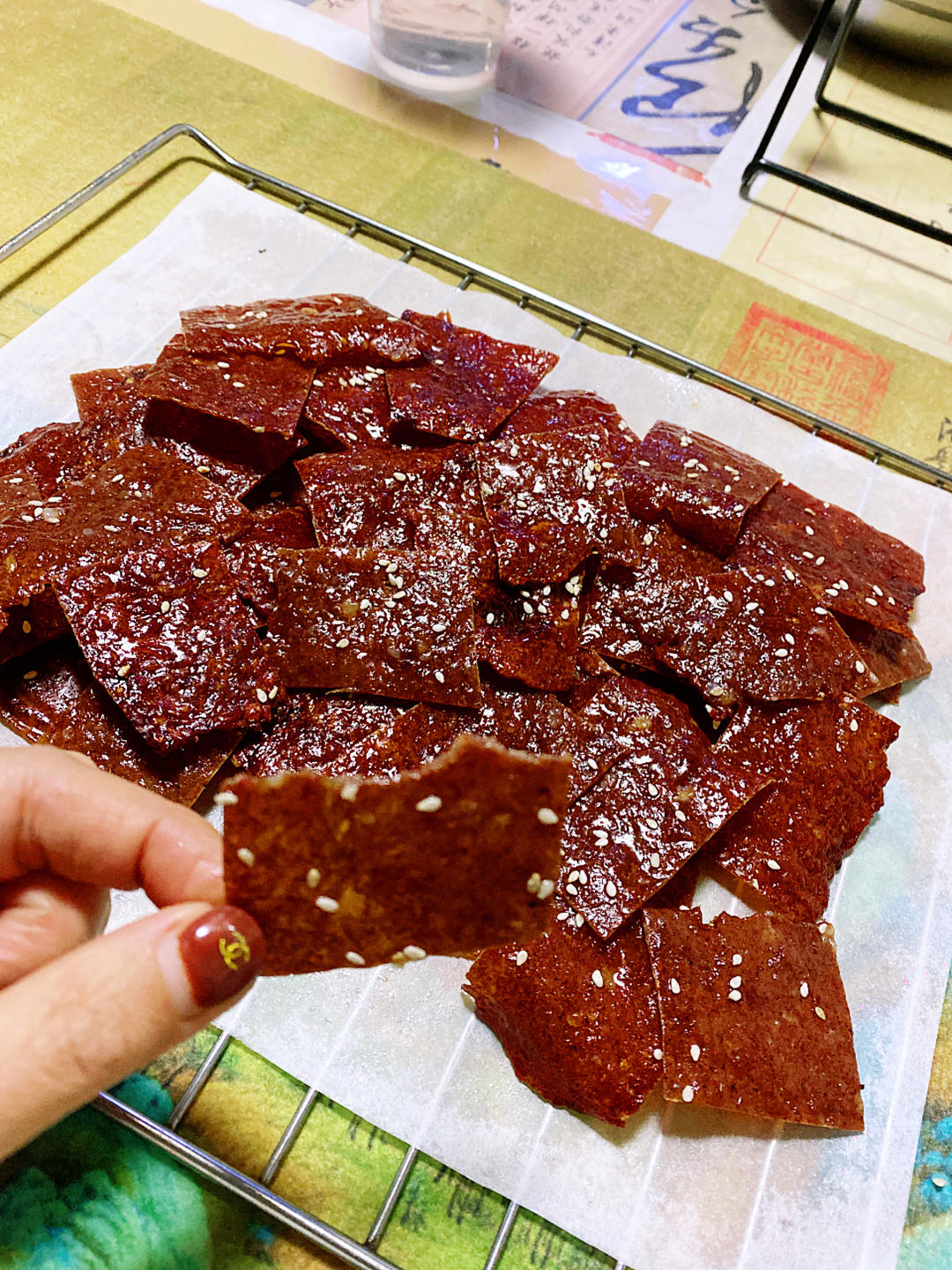 蜜汁🐷猪肉铺的做法