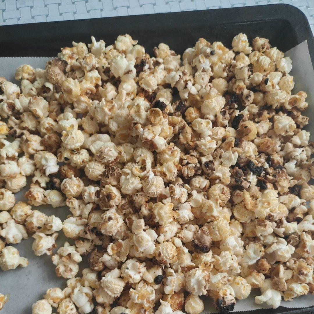 一招搞定小朋友的黄油焦糖爆米花，简单又好吃
