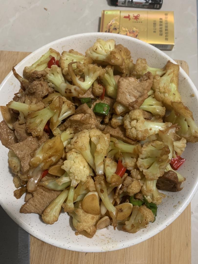 干煸菜花