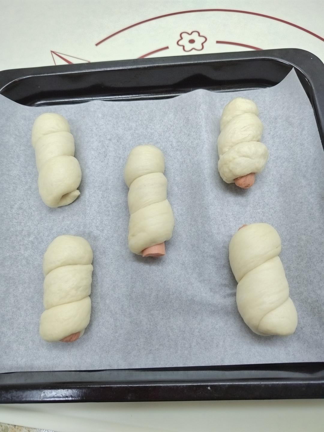 热狗面包卷