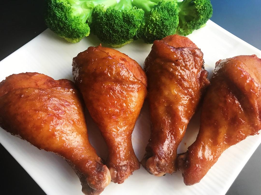 1个素颜小女人做的新奥尔良烤鸡全腿