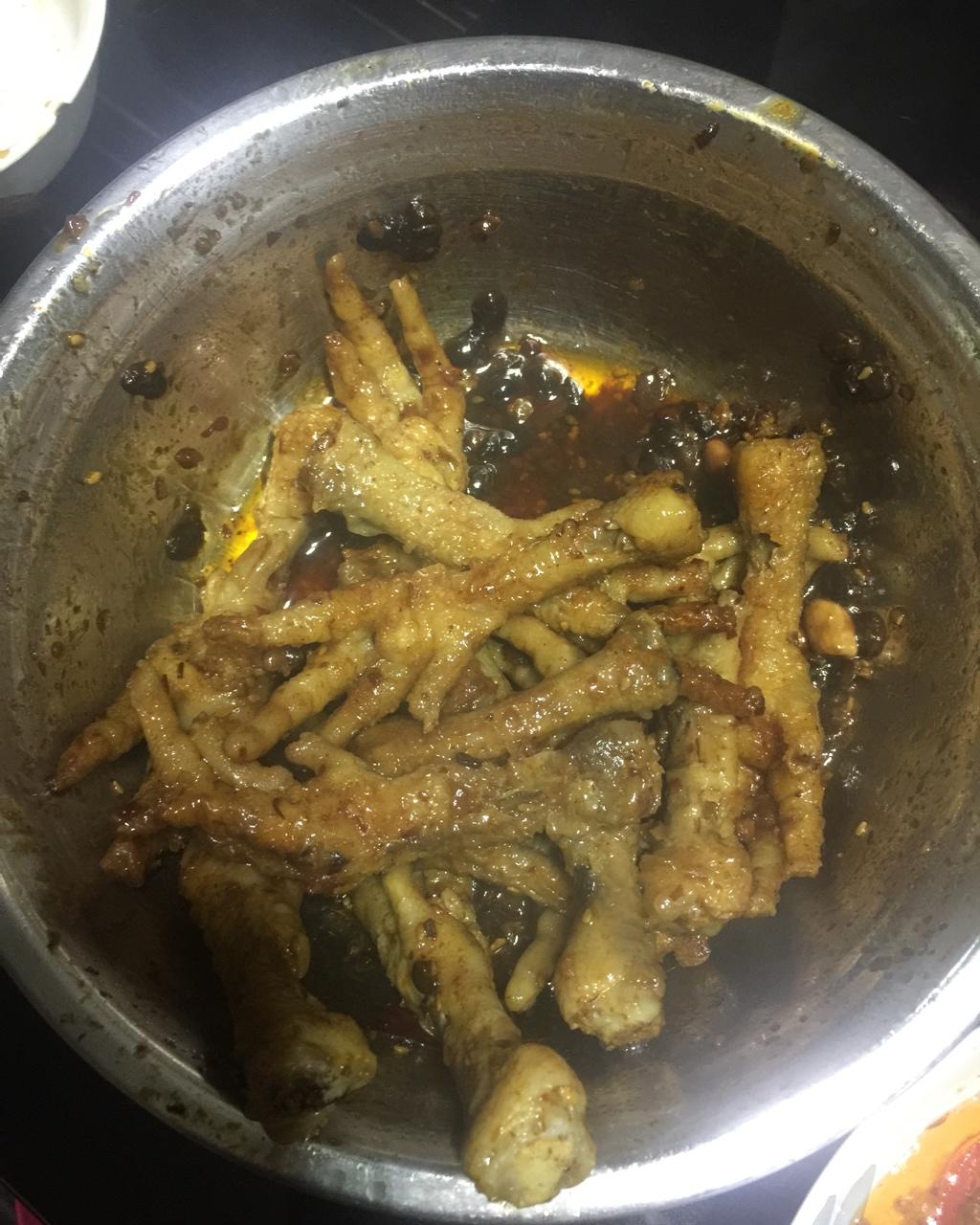 豆豉蒸凤爪