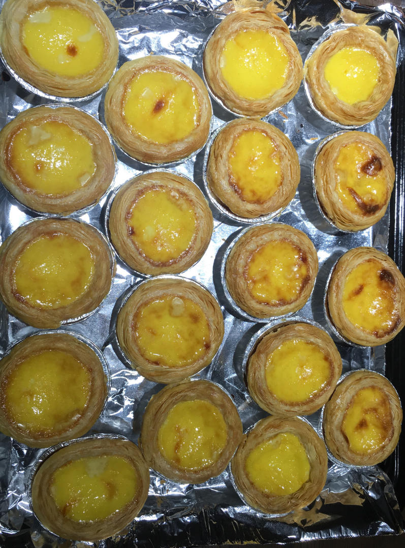 蛋挞（全蛋无奶油）
