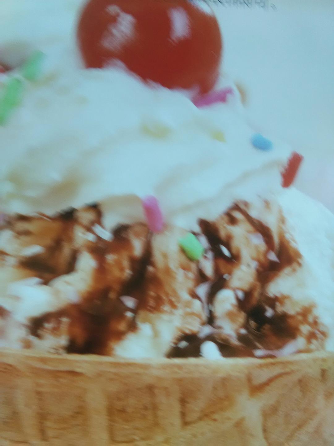 脆皮甜筒冰淇淋的做法