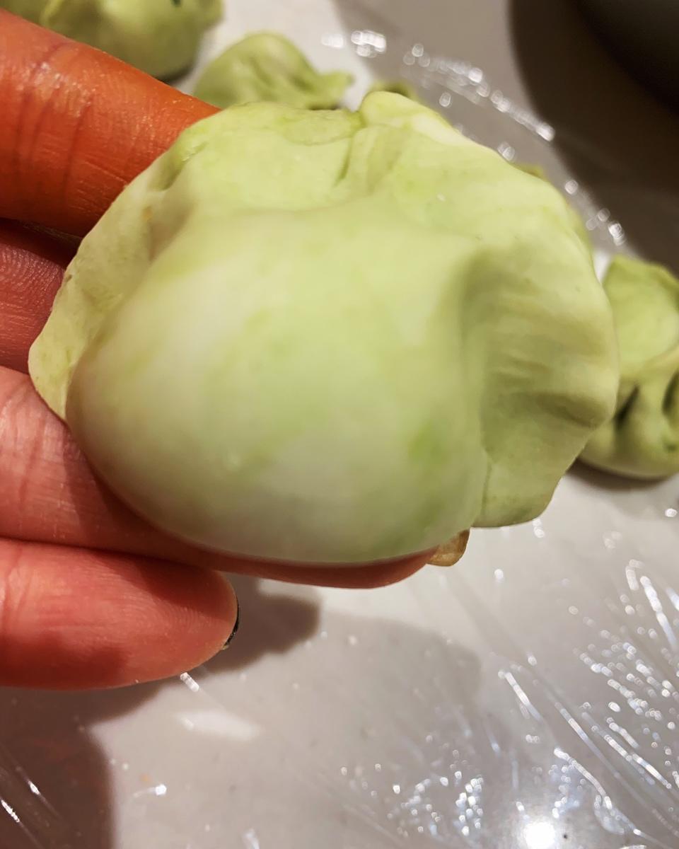 猪肉白菜水饺