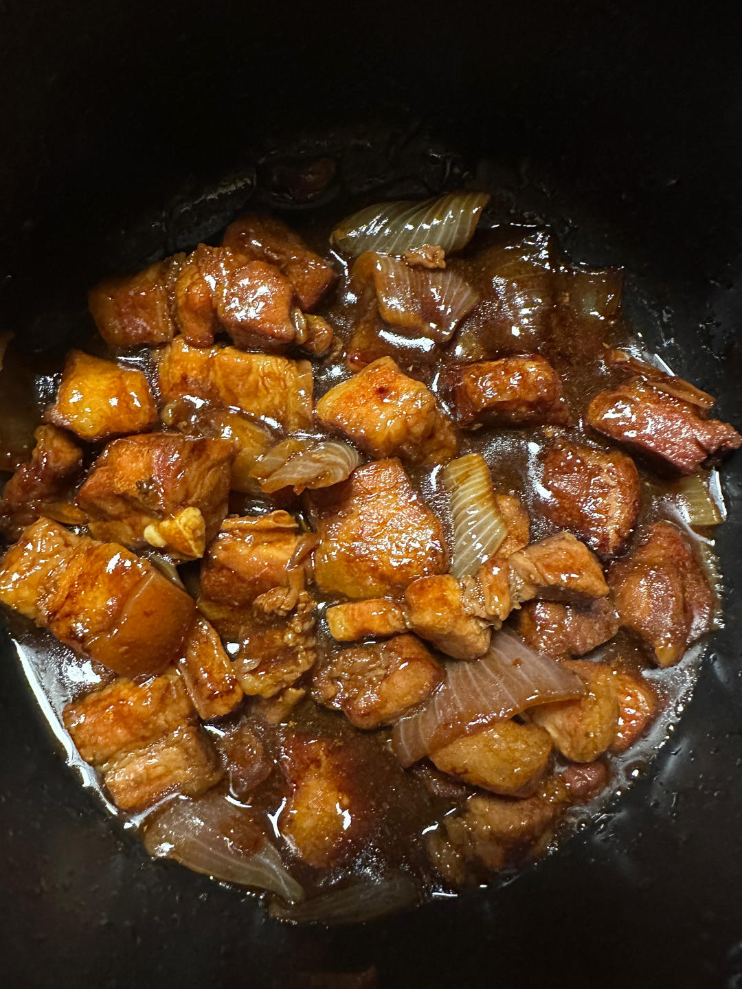 晚餐午餐下饭洋葱青椒炒五花肉