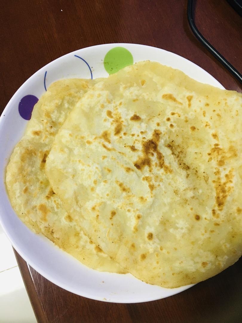 家常烙饼(“出层大法”视频)