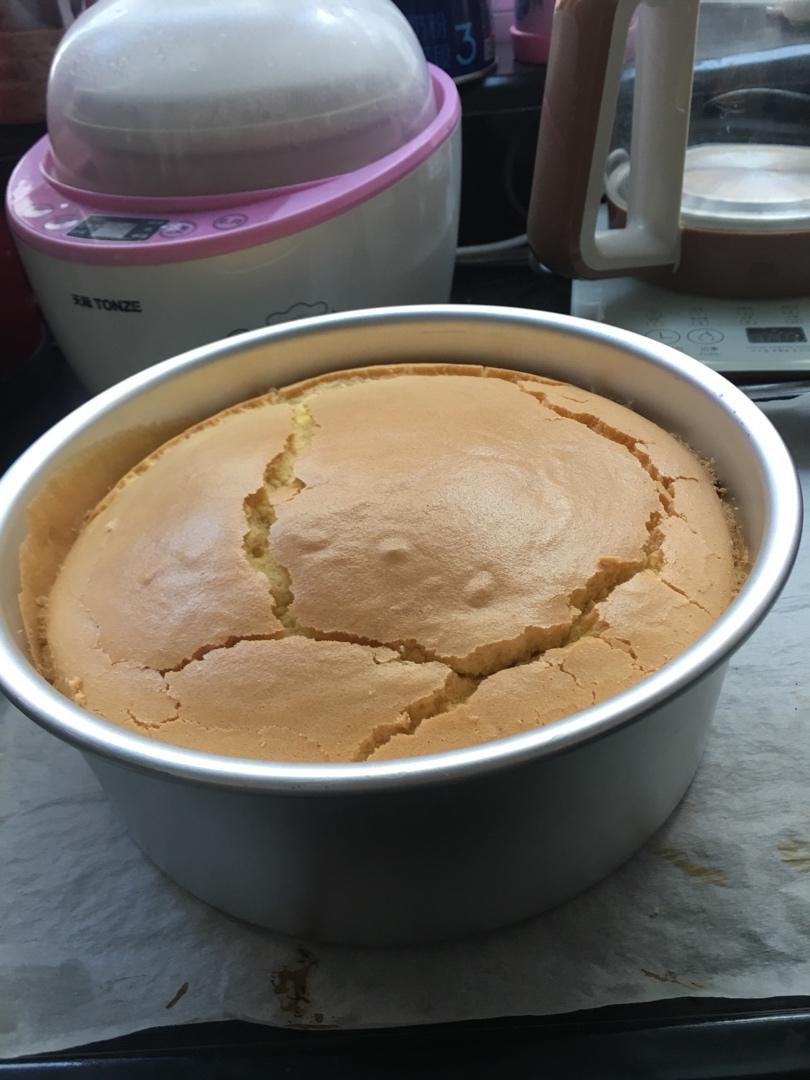 6寸，8寸，10寸戚风蛋糕配方（已更新）