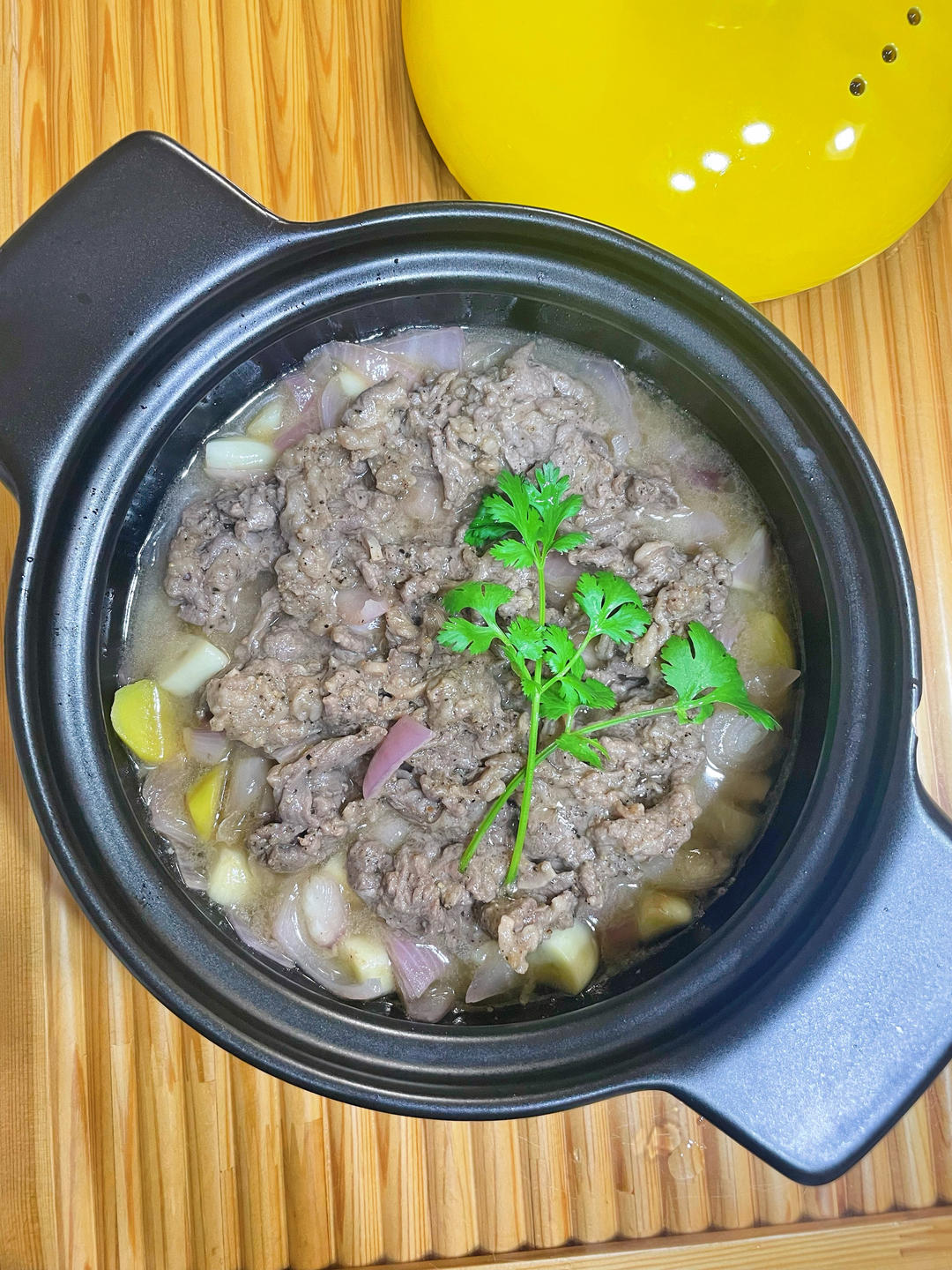 胡椒牛肉的做法