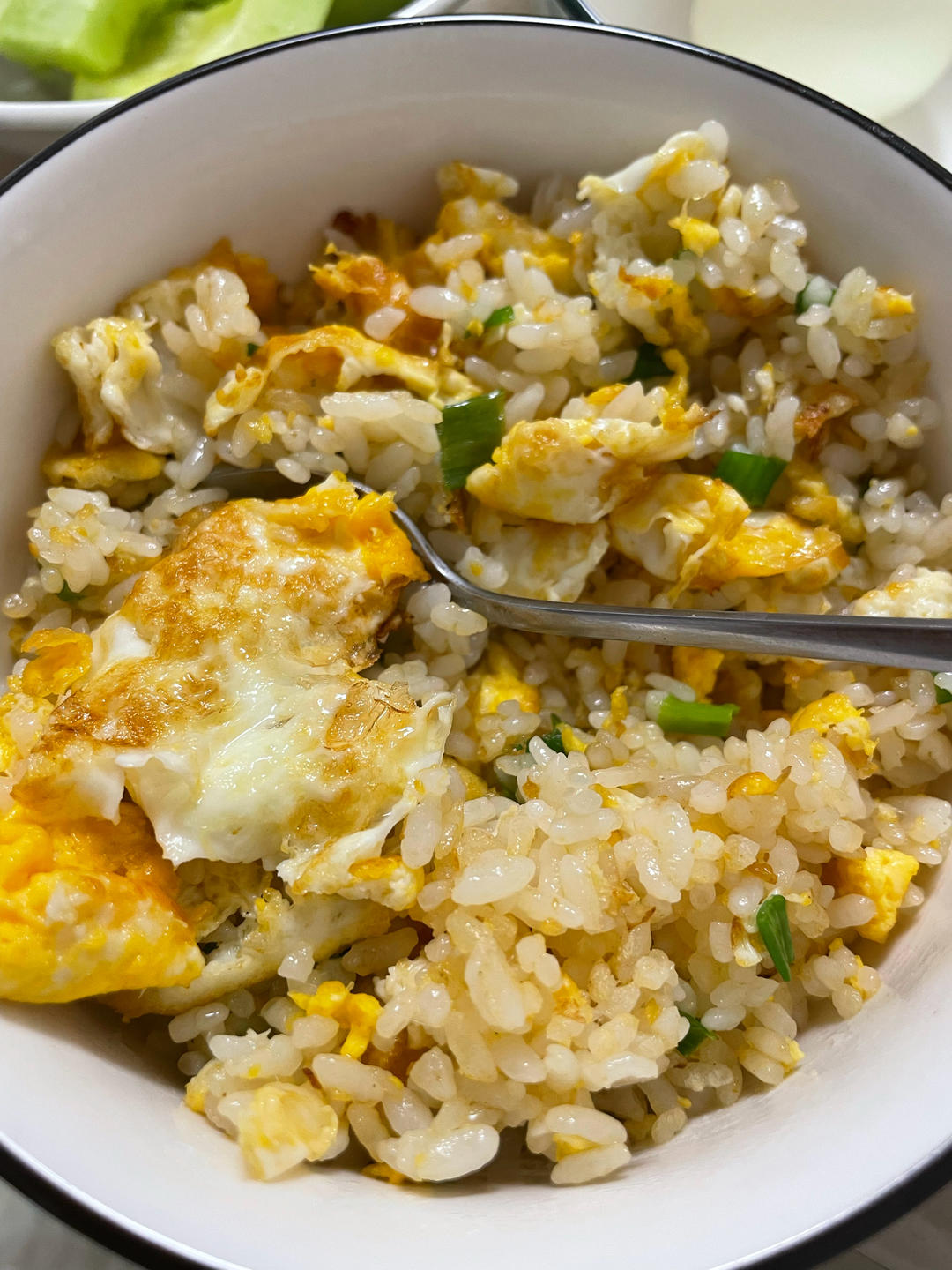 【一碗蛋炒饭】最最最简单的炒饭！！！