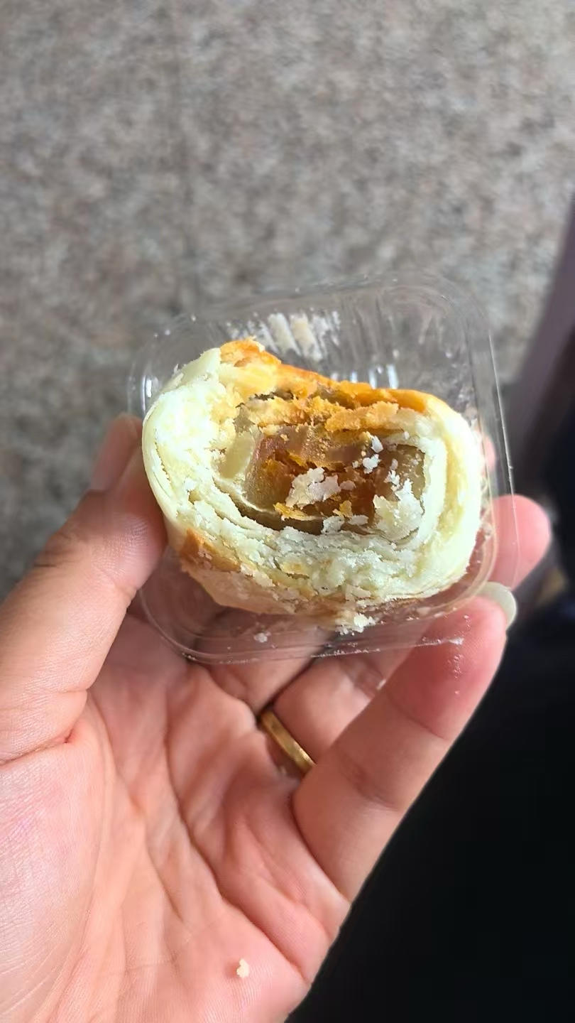 蛋黄酥，手工蛋黄酥