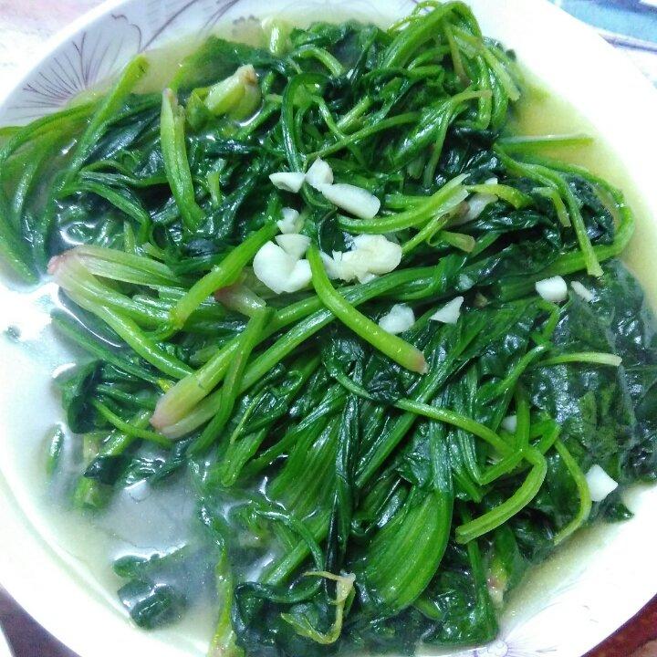 炒波菜
