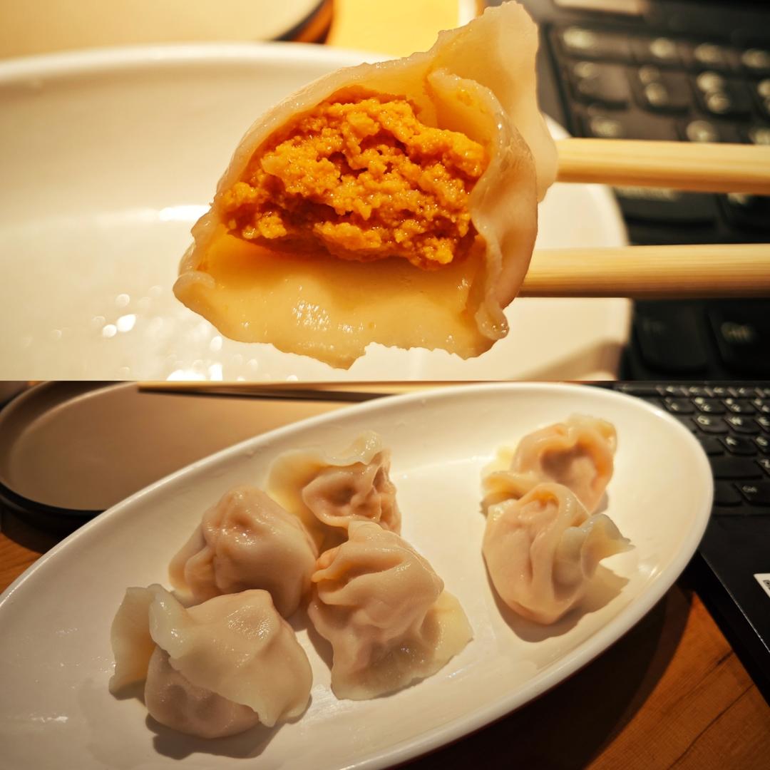 海胆水饺