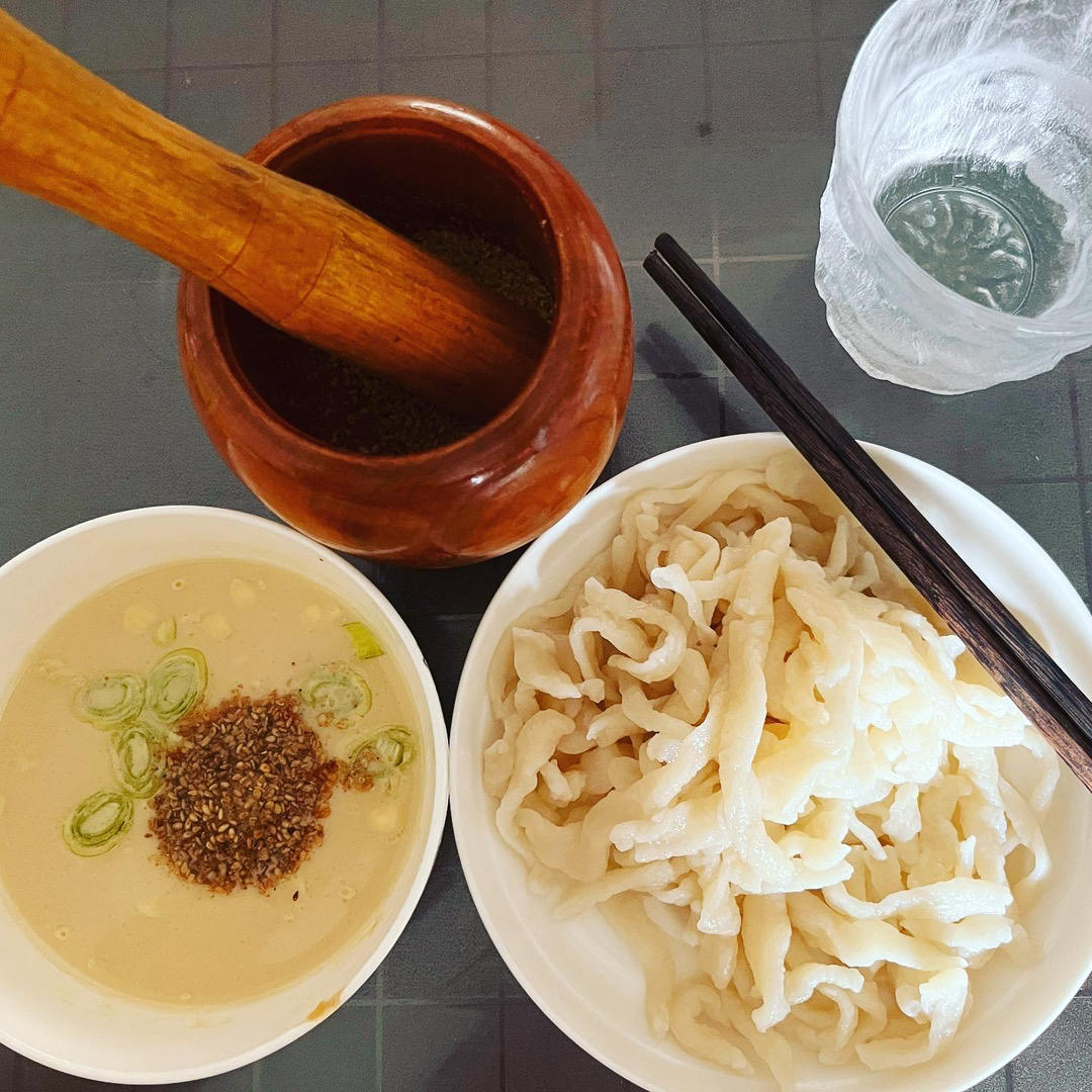 最传统也最有趣的【手工日式讚岐乌冬面】