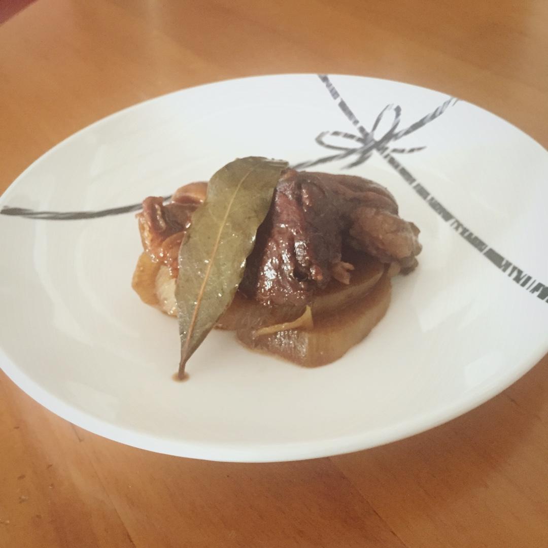 红闷羊肉（烧羊肉）