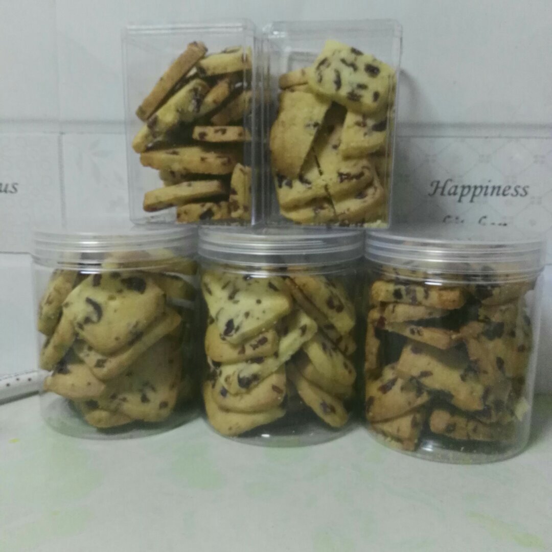 《Tinrry+》蔓越莓曲奇（超简单曲奇配方）