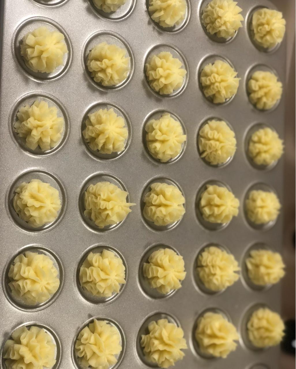 被业界猜了很久的网红牛油小花曲奇配方，酥的掉渣