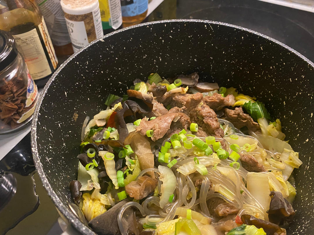白菜炖粉条