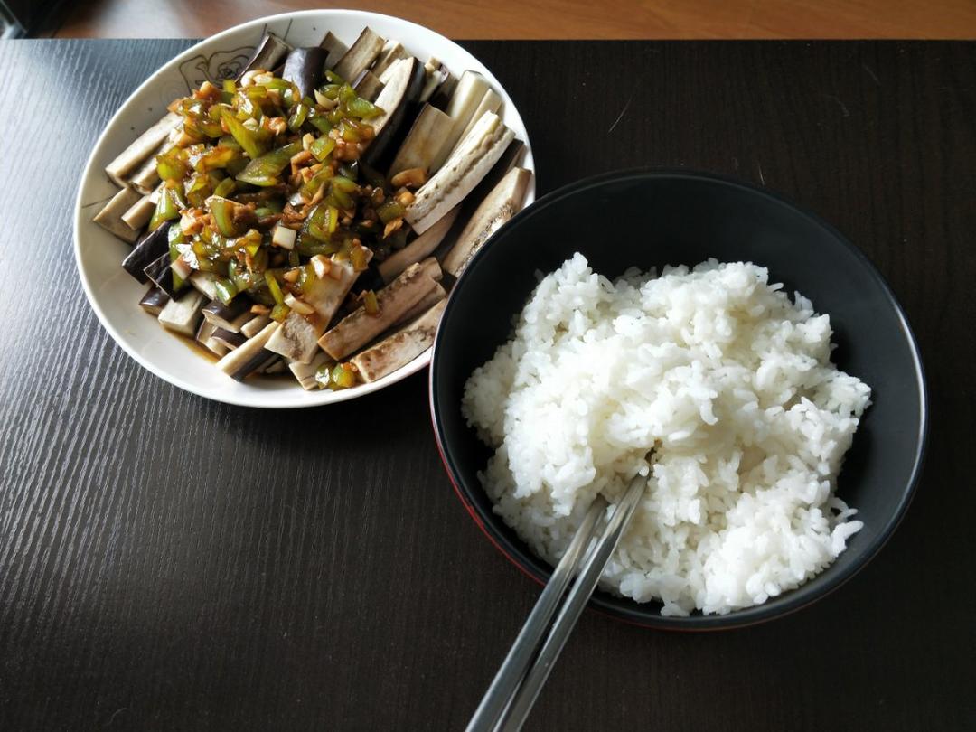 蒜香蒸茄子