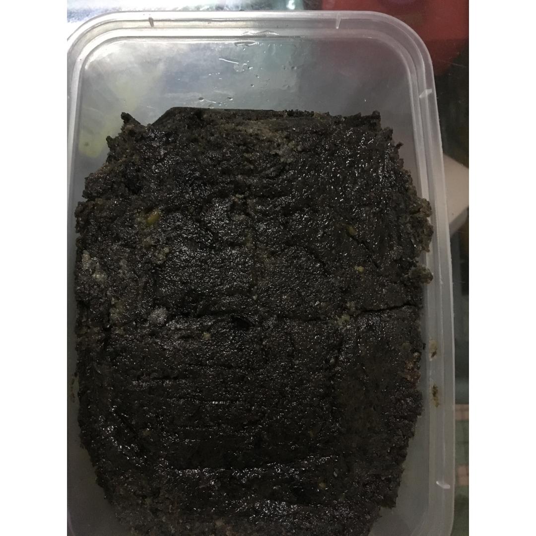 毛小智做的黑豆沙