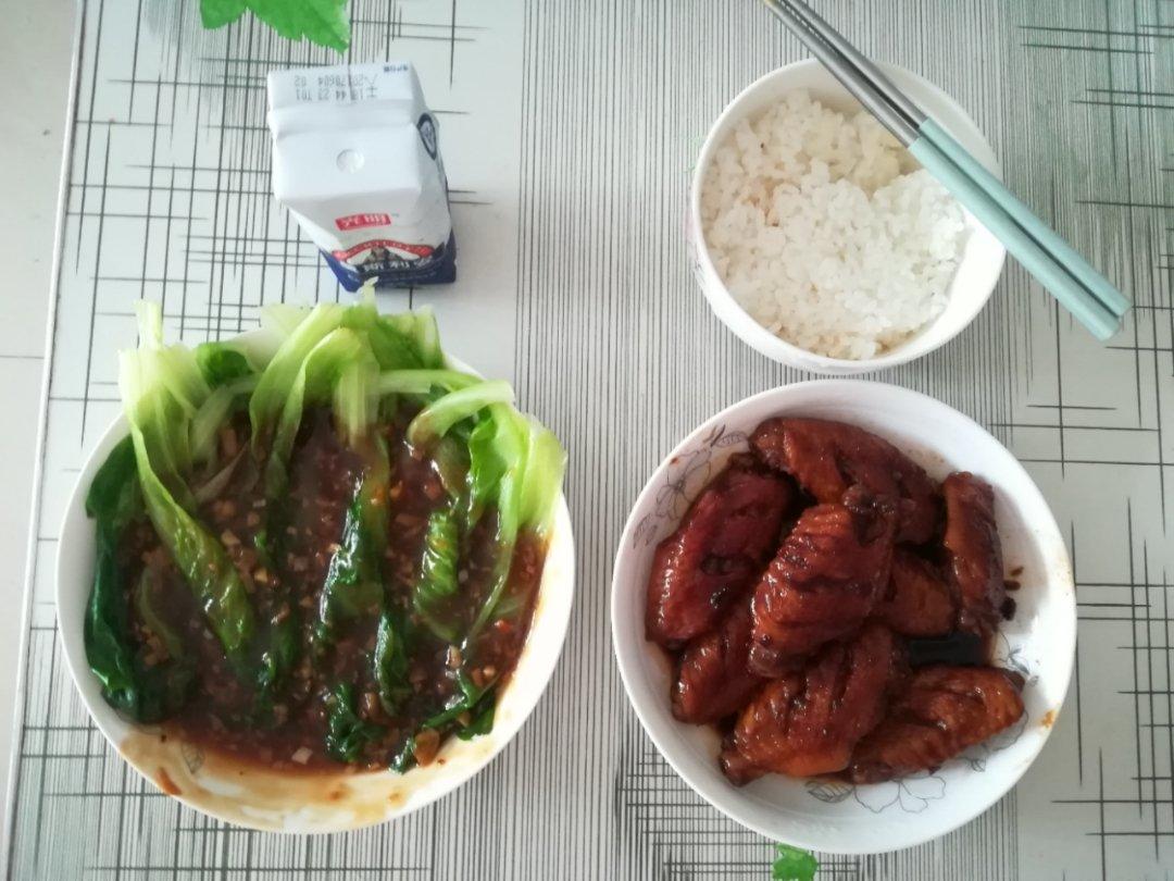 家常菜 蚝油生菜