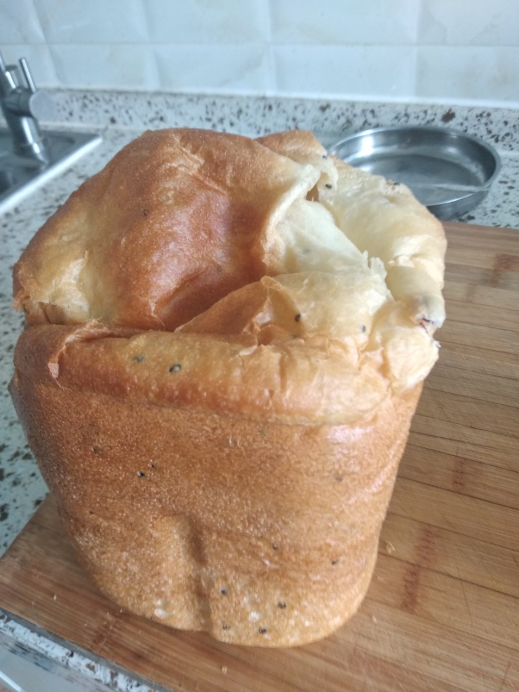 汤种奶酪吐司～面包机版