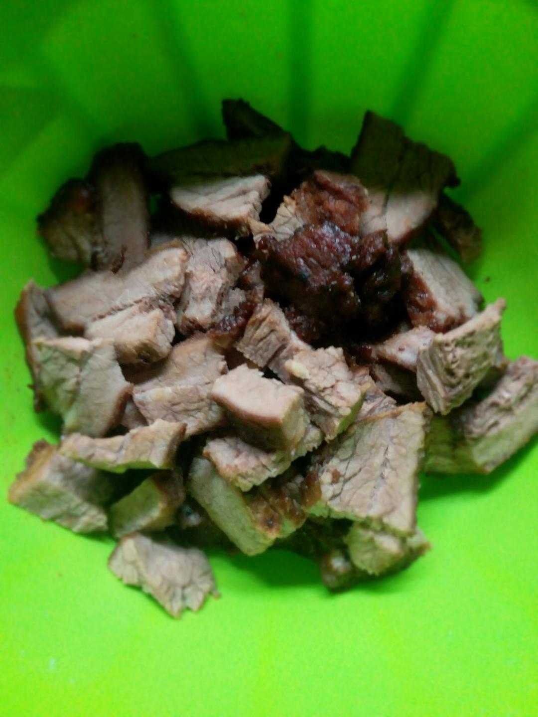 高压锅【酱牛肉】