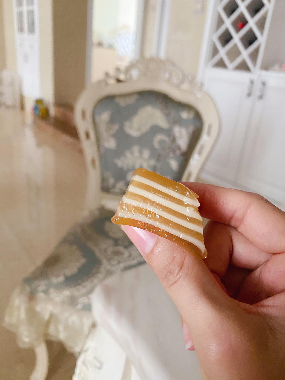 Q弹椰汁千层糕（马蹄糕）