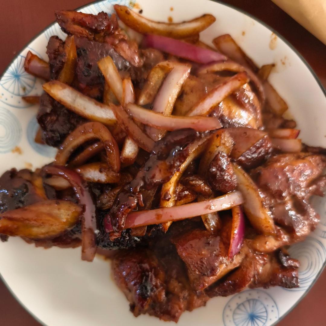 超简单香煎鸡腿