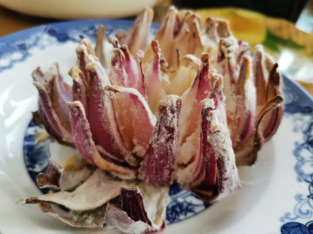 空气炸锅酥炸洋葱花