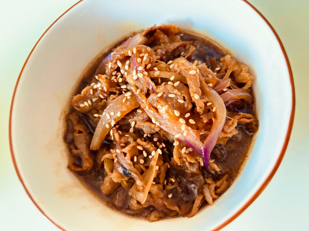 秒杀吉野家·日式肥牛饭