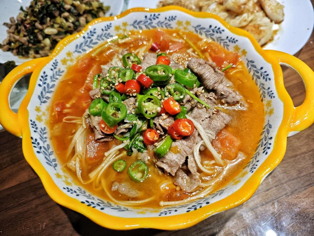 超下饭的酸汤肥牛