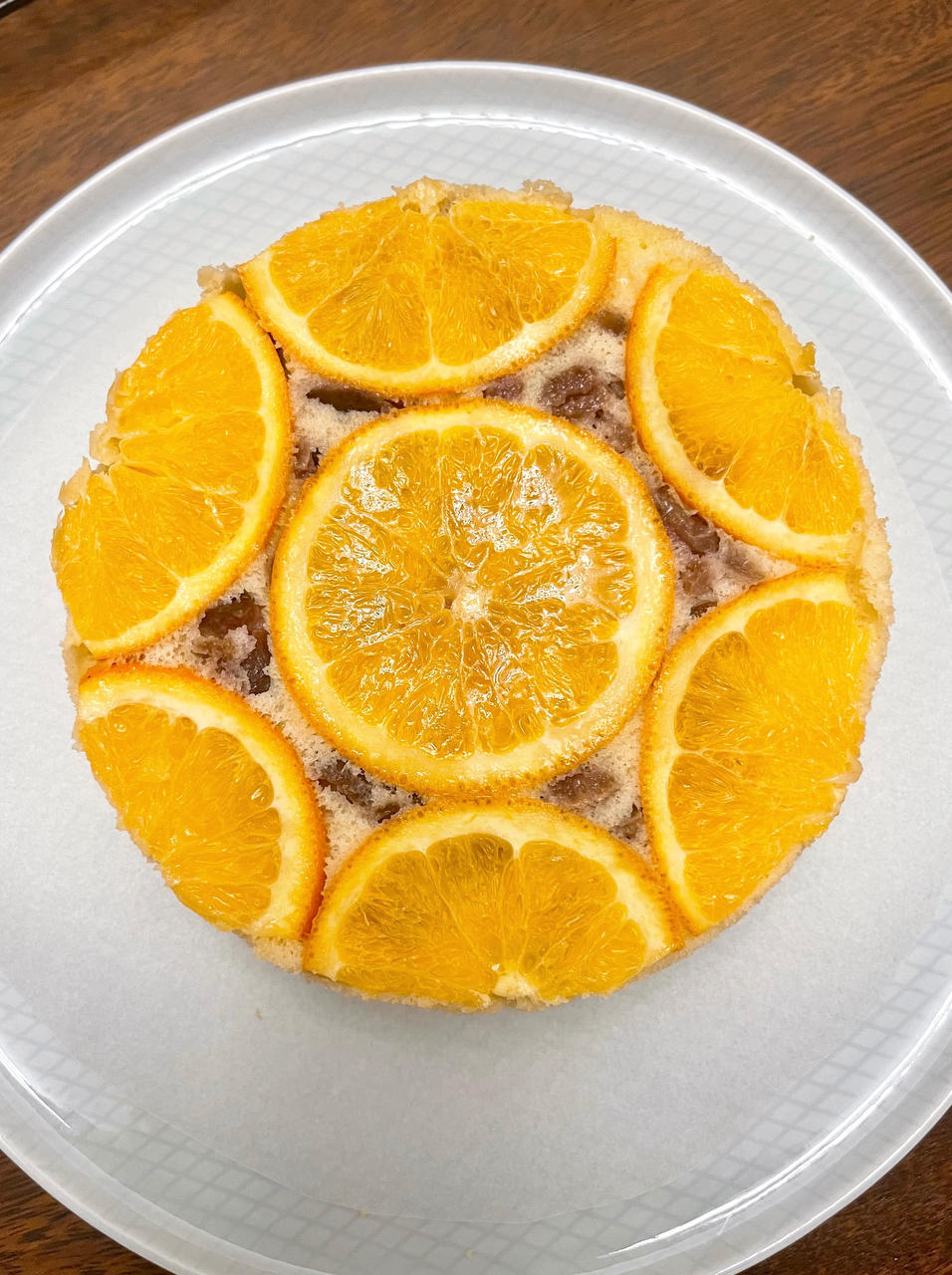 橙子蛋糕