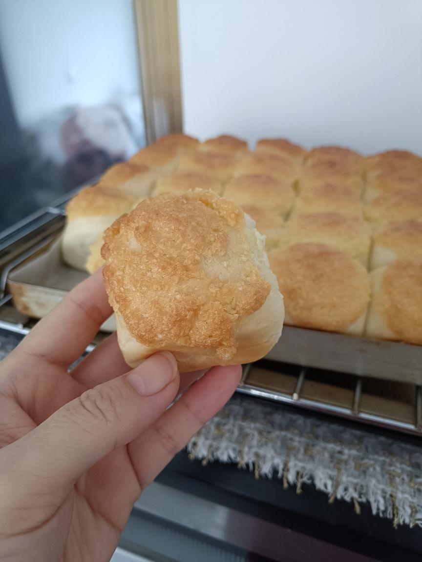 简单易做～椰蓉小面包