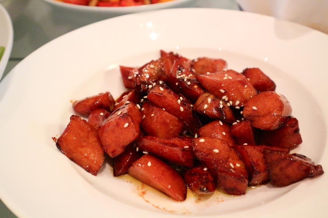 【曼食慢语】日式焦糖红薯