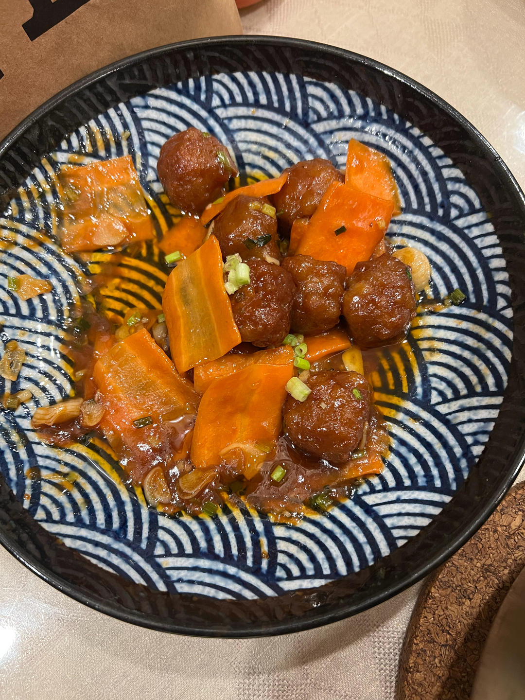 焦溜丸子