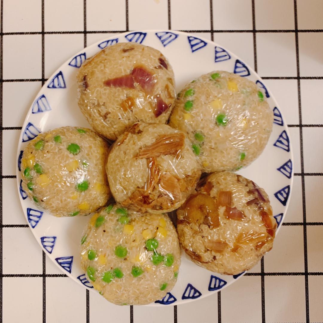 藜麦饭团