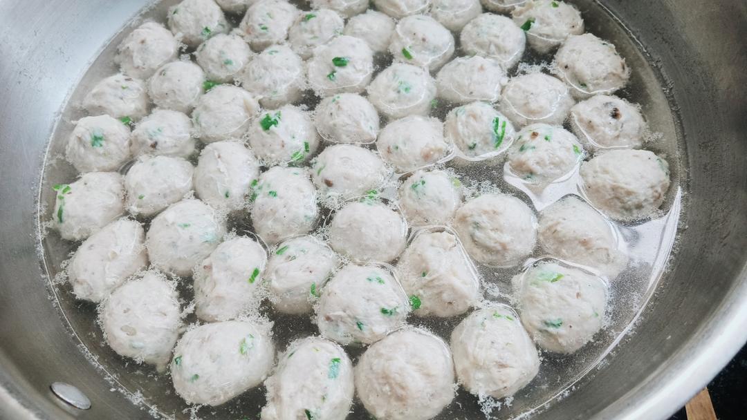 q弹肉丸丸（厨师机版）