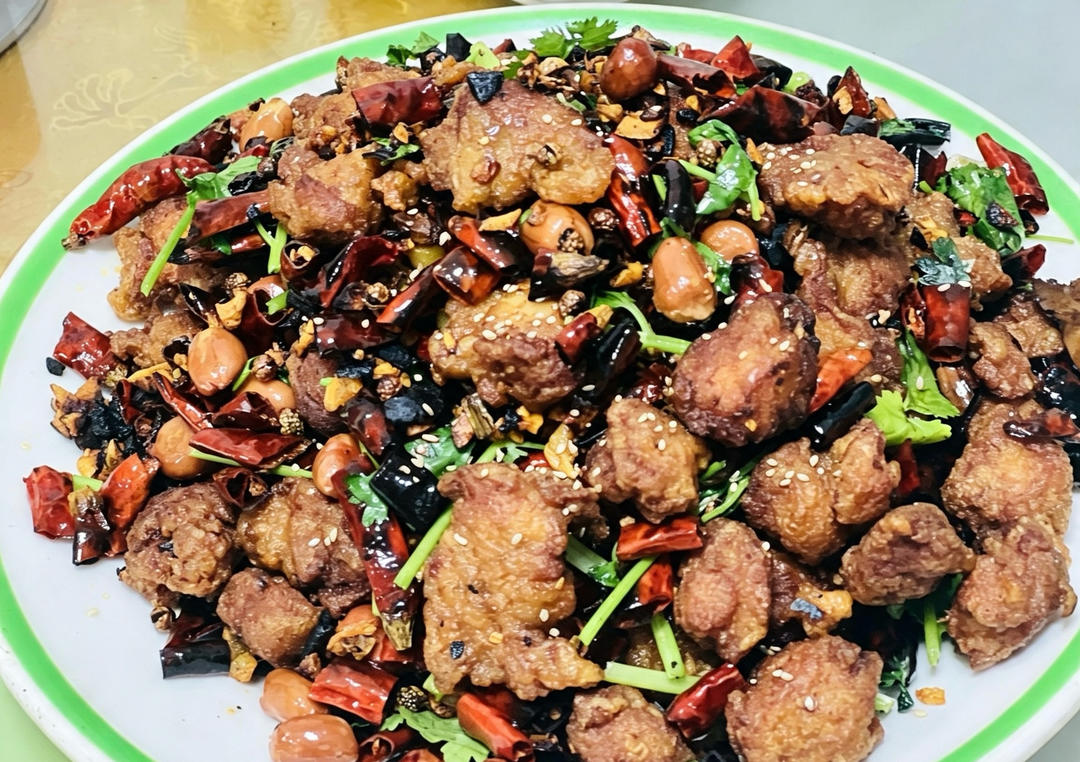 重庆辣子鸡