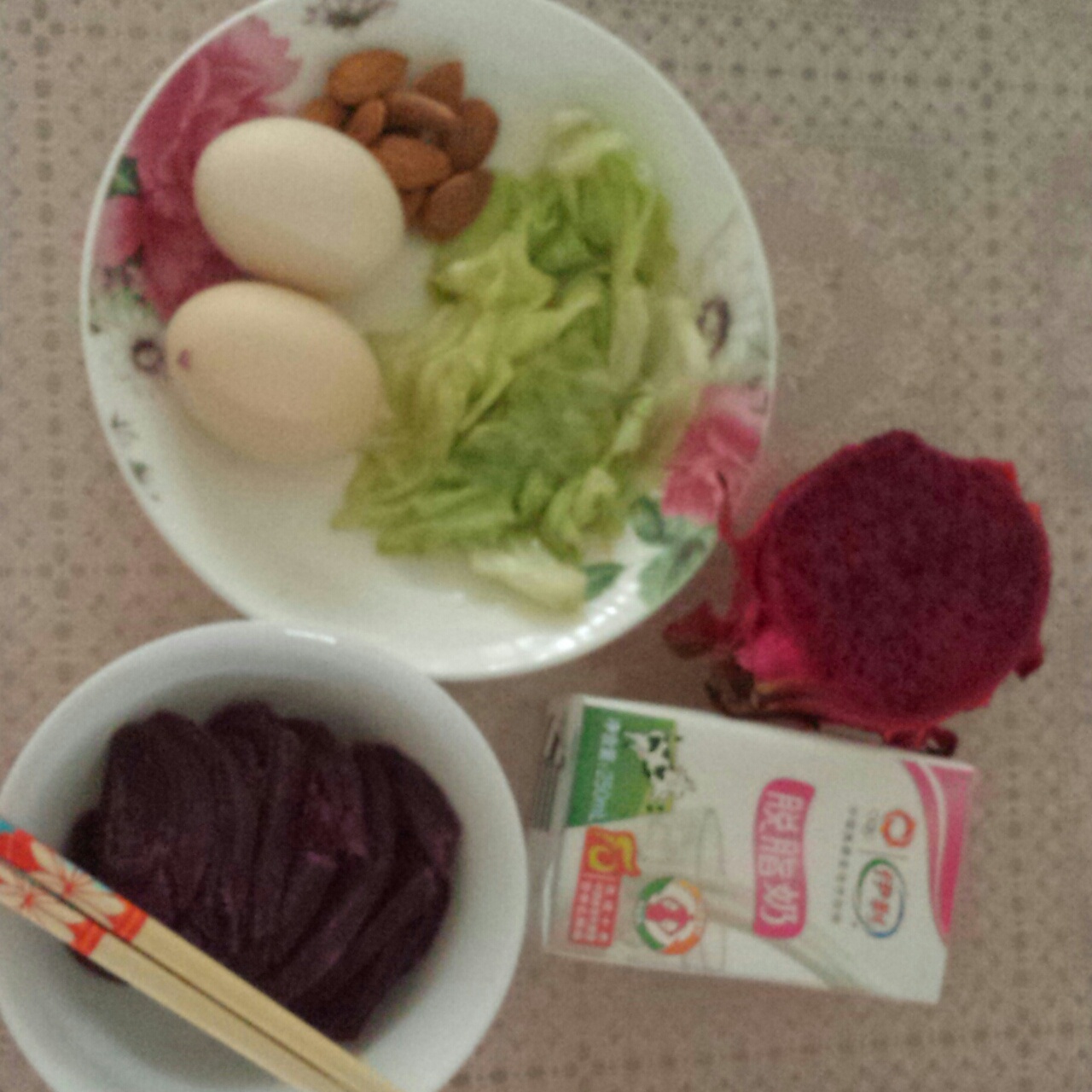 十四的宿舍早餐之旅